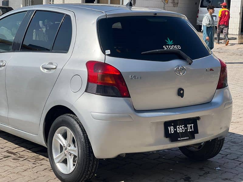 Toyota Vitz 2008 0