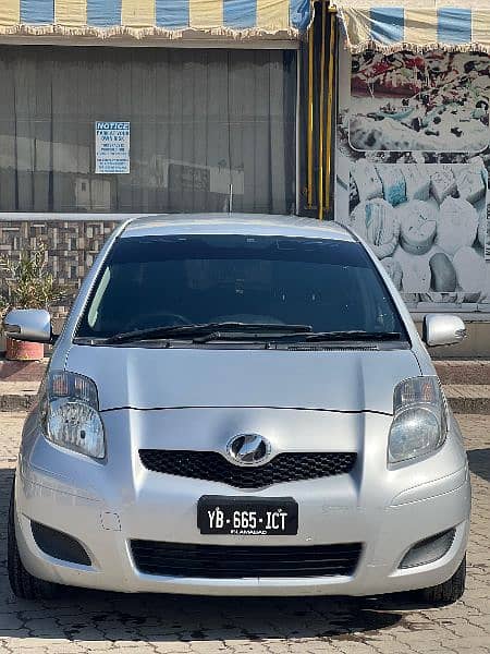 Toyota Vitz 2008 2