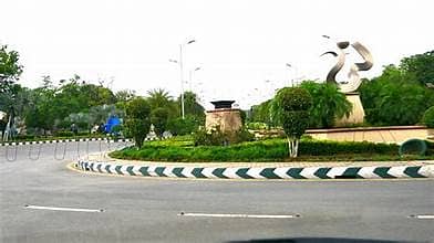 6 Kanal Residential Plot For Sale In Sukh Chain Gardens - Block F Canal Road Lahore 4