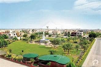 6 Kanal Residential Plot For Sale In Sukh Chain Gardens - Block F Canal Road Lahore 7
