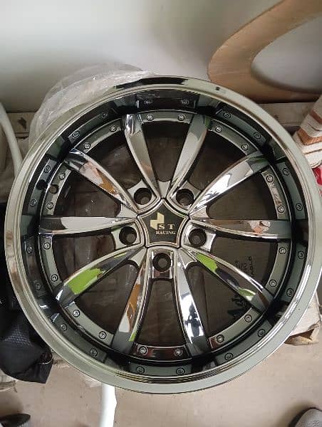 brand new Alloy wheels 6