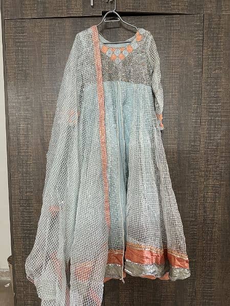 light blue formal dresz 0