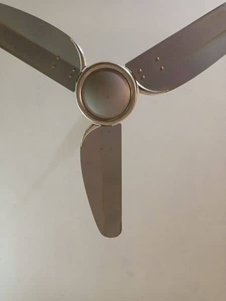 Royal Ceiling Fan 56″ Crown Model Copper 1