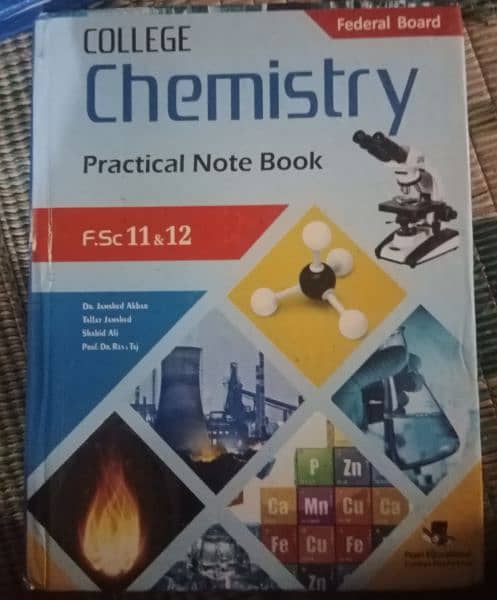 11 and 12 chemistry and physics practical notebook 2