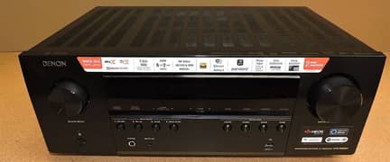 BRAND NEW Denon AVR-S960H and Used Denon AVR-X3000 and other items 0