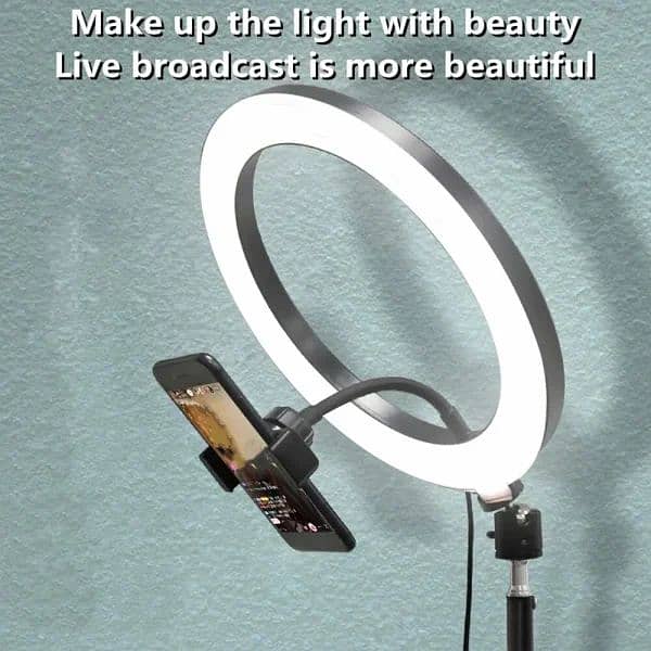 Beauty Live Ring Light Photography Mobile Selfie 6