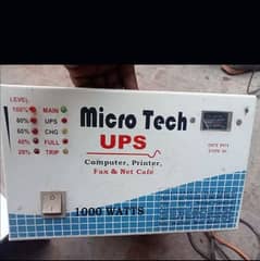 Micro Tech UPS - 1000 watts