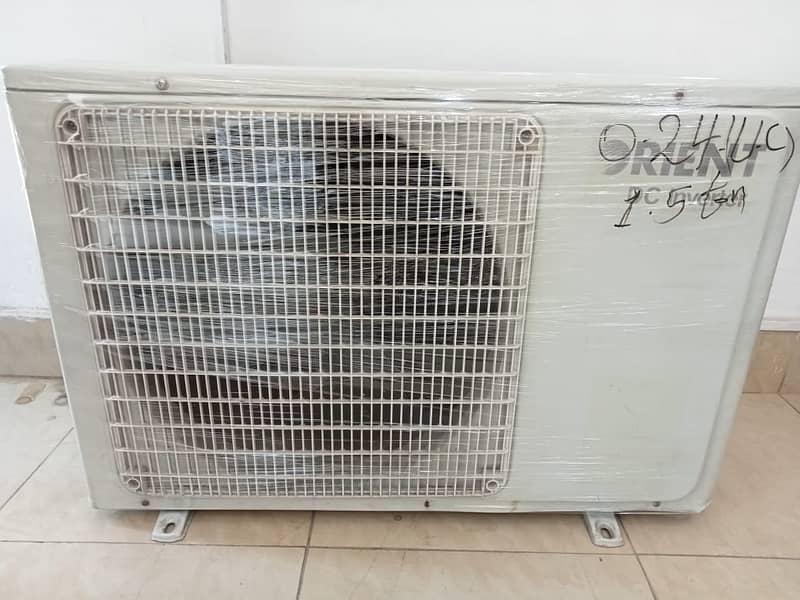 Orient 1.5 ton Dc inverter O36UC (0306=4462/443) lveel seett 4