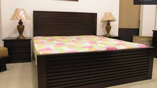 HABBIT KING SIZE BED WITH MATTRESS AND SIDES FOR SALE