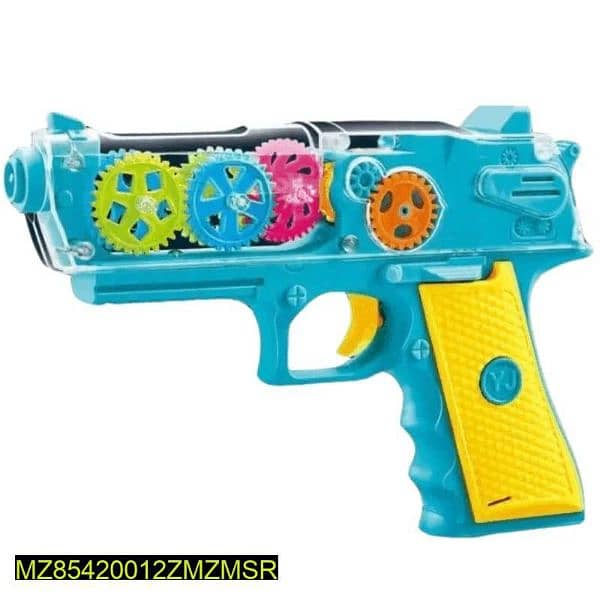 Gear Toy Gun with Flashing Lights 1