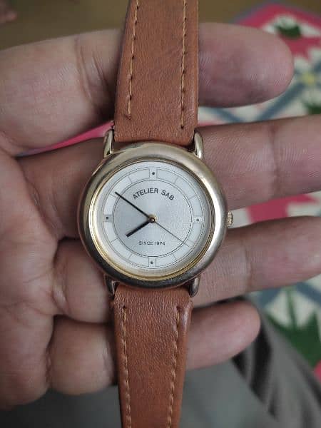 Pre owned original imported watch for men and women 7