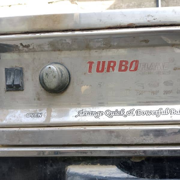 Turbo Oven And Chola Electric or Gas Dual 2