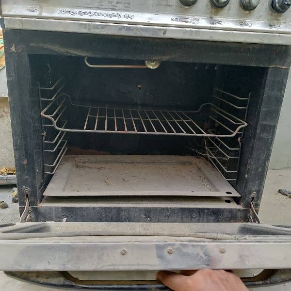 Turbo Oven And Chola Electric or Gas Dual 7