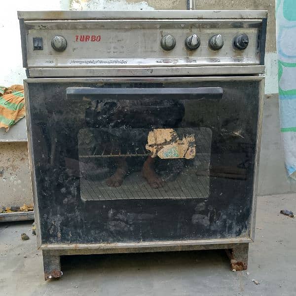 Turbo Oven And Chola Electric or Gas Dual 8