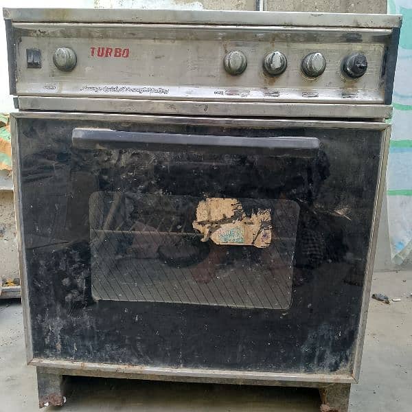 Turbo Oven And Chola Electric or Gas Dual 9