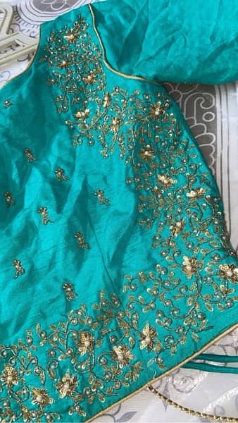 Lehnga from The brand Al Sanas Last year article 3