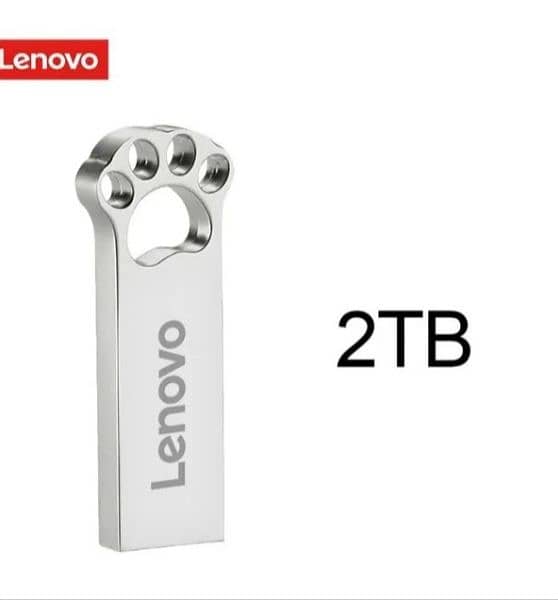 Lenovo USB.  2TB/2000GB 0