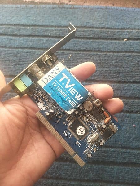 TV Tuner card 0