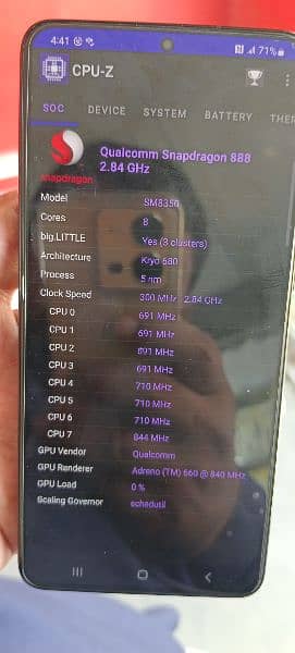 Samsung S21+ Non PTA Snapdragon 888 chipset 3