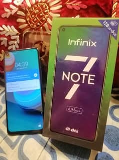 note 7. with box. 0