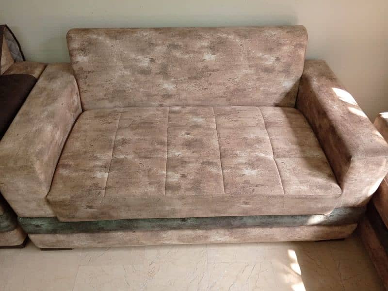 7 seater sofa in Turkish Velvet 7