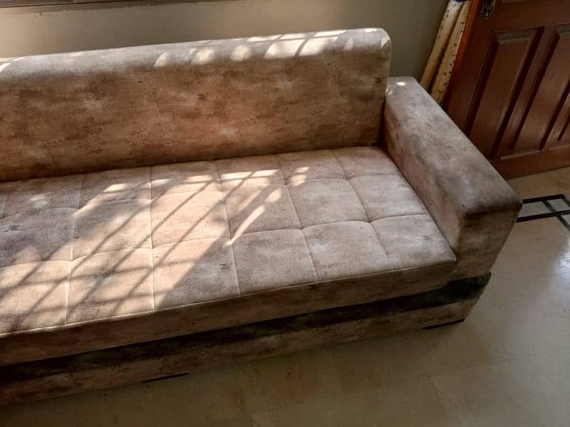 7 seater sofa in Turkish Velvet 10