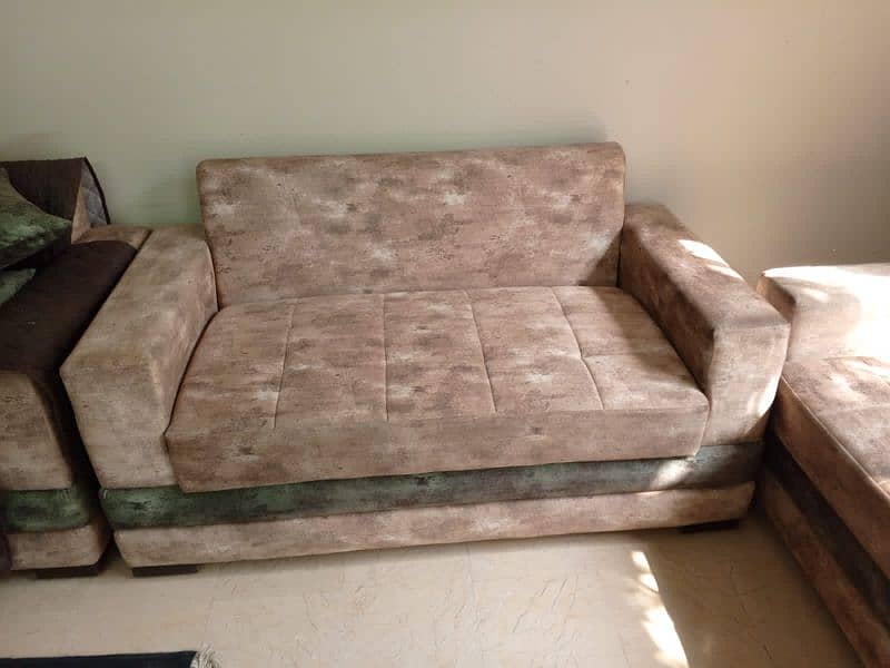 7 seater sofa in Turkish Velvet 19