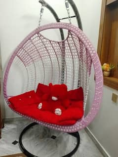swing in pink color condition out standing