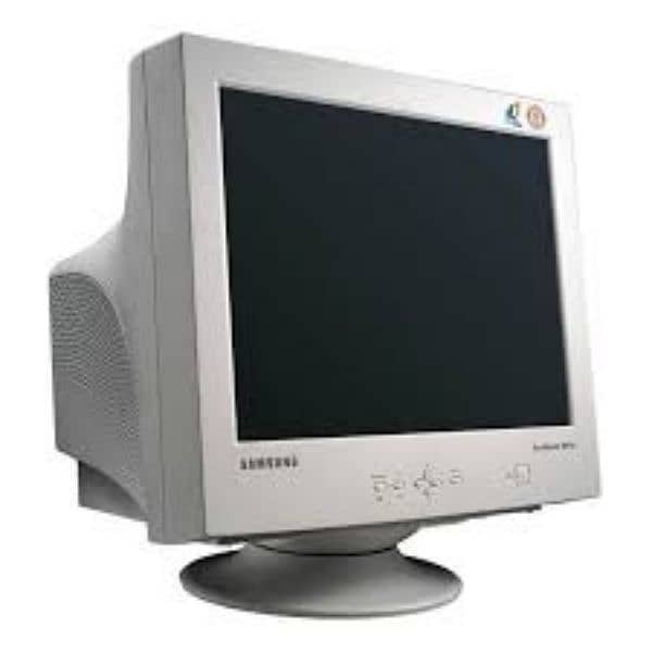 Samsung SyncMaster 763MB 17" CRT Monitor 0