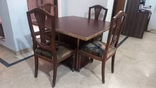 4 chair Dining Table