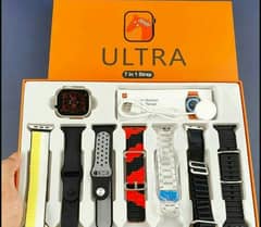 7 in 1 strap multi features Smart Watch 0
