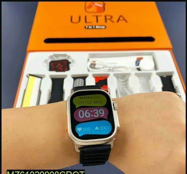 7 in 1 strap multi features Smart Watch 1