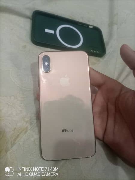 I phone xs pta approved  512gb for sell 1