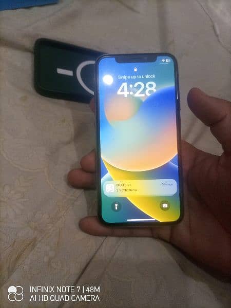 I phone xs pta approved  512gb for sell 3