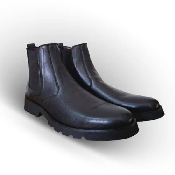 Premium Sole Chelsea Boots Men | Size Eu 43.5-44, UK 10.5-11 1