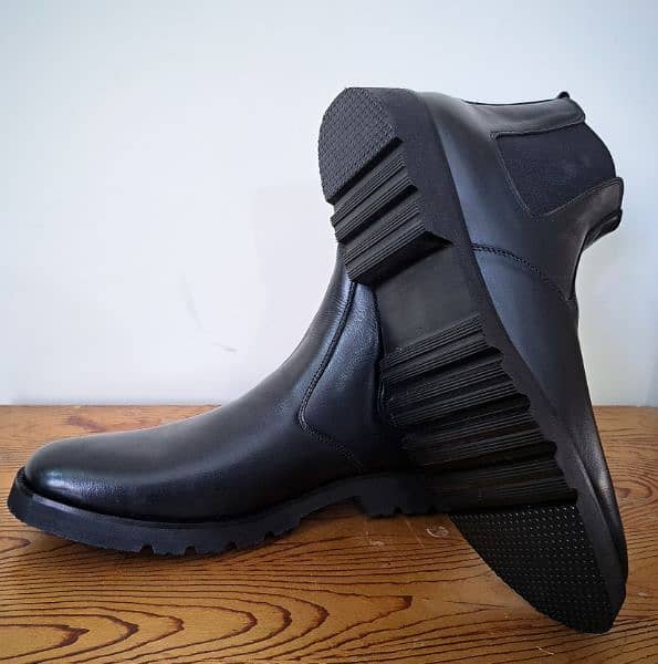 Premium Sole Chelsea Boots Men | Size Eu 43.5-44, UK 10.5-11 3