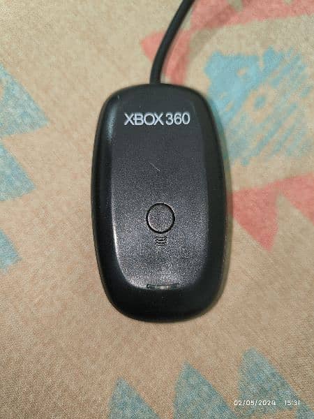 XBOX 360 WIRELESS RECEIVER 1