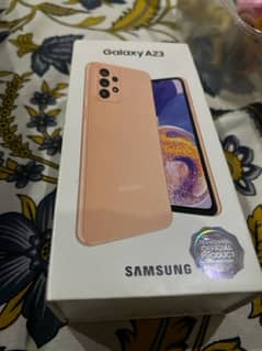 Samsung A23 6/128 Peach