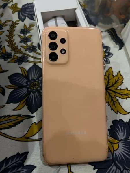 Samsung A23 6/128 Peach 1