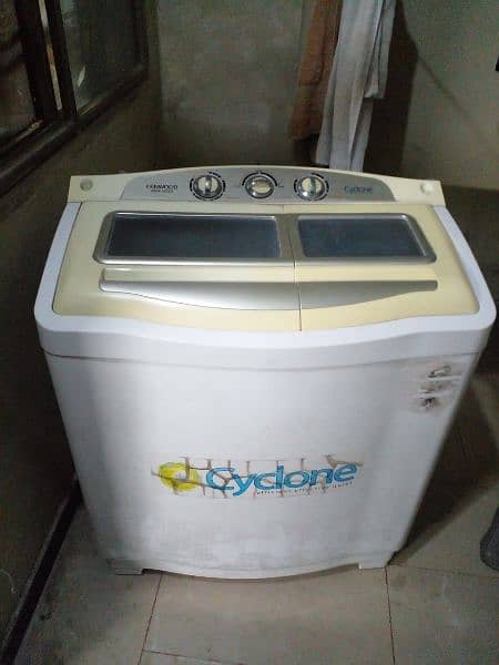 kenwood automatic washing machine 4