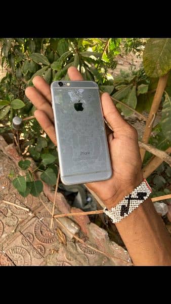 iphone 6 16 gb.   exchange possible 11