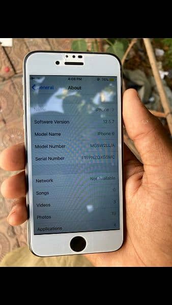 iphone 6 16 gb.   exchange possible 14