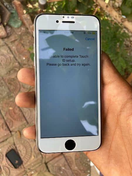 iphone 6 16 gb.   exchange possible 18