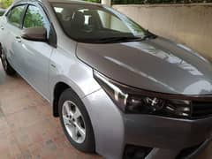 Toyota Corolla GLI 2015 Automatic