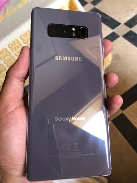 Samsung Note 8 PTA Approved 1