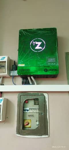 2 month used zeiwnic inverter 10.5kva for sale