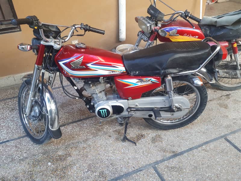 Honda cg125 2016 0