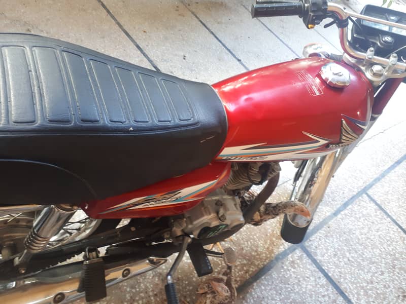 Honda cg125 2016 2