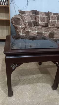 1 center table & 2 side tables