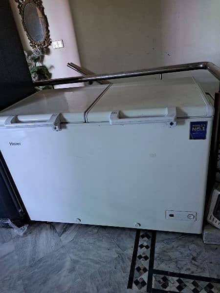 Haier Chest Deep Freezer 2